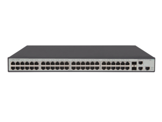 HPE OfficeConnect 1950 48G 2SFP+ 2XGT Managed L3 Gigabit Ethernet (10/100/1000) 1U Grey (JG961A)