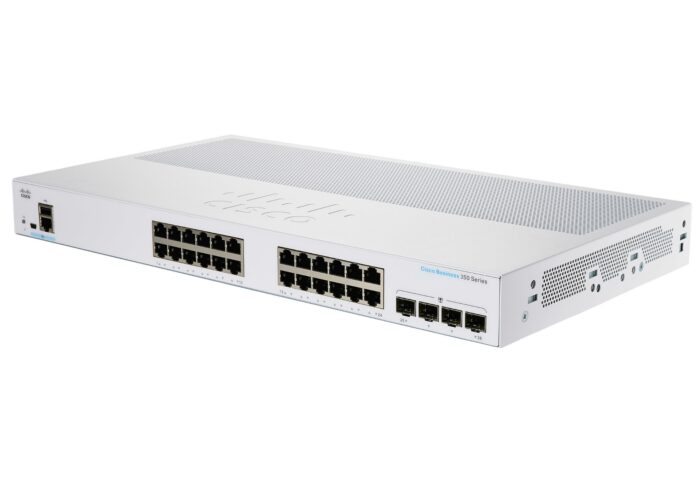 Cisco Business CBS350-24T Managed Switch | 24 Port GE | 4x10G SFP+ | Limited Lifetime Protection (CBS350-24T-4X) (CBS350-24T-4X-UK)