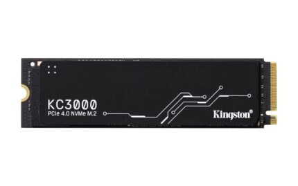 Kingston 2048G KC3000 M.2 2280 NVMe SSD (SKC3000D/2048G)