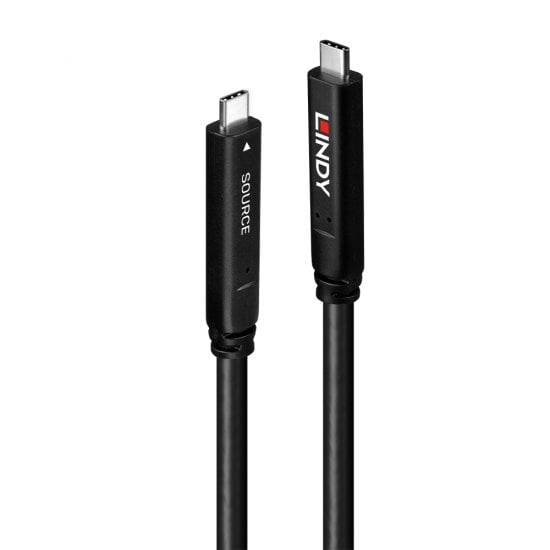 2HjfKmrDDESUS-DK-iXyw.c-r.jpg Lindy 10m USB 3.2 Gen 1 and DP 1.4 Type C Hybrid Cable