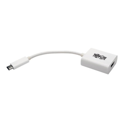 Tripp Lite U444-06N-HD-AM USB-C to HDMI 4K Adapter with Alternate Mode - DP 1.2, White