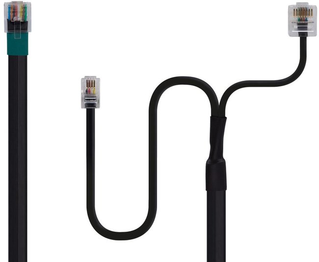 2K3BO_mCZUGt0vwXcz6tXQ.c-r.jpg Sennheiser CEHS SP 01 EHS splitter cable for Sangoma, Snom, Yealink, TipTel, Wildix and Htek phones