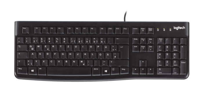 Logitech K120 Black