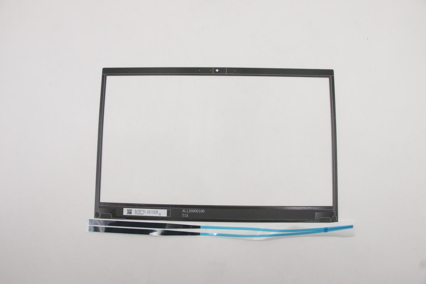2O_U-SWqmkm54Wh-wadBlw.c-r.jpg Lenovo Ironhide-2 FRU IR Bezel Sheet+Tape T15 (5M11B94245)