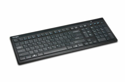 Kensington Advance Fit keyboard RF Wireless QWERTY English Black (K72344UK)