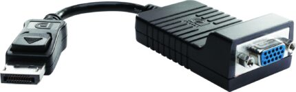 HP DisplayPort To VGA Adapter (AS615AA)