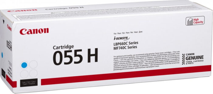 2VElBN82HE-R_wm11izLXg.c-r.jpg Canon 3019C002/055H Toner cartridge cyan, 5.9K pages ISO/IEC 19752 for Canon LBP-660 (3019C002) - Image 1