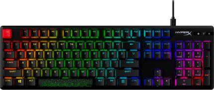 HyperX Alloy Origins PBT HX Red - Mechanical Gaming Keyboard (639N3AA#ABU)