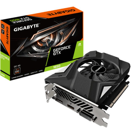 Gigabyte 2.0 graphics card NVIDIA GeForce GTX 1650 4 GB GDDR6 (GV-N1656OC-4GD V2)