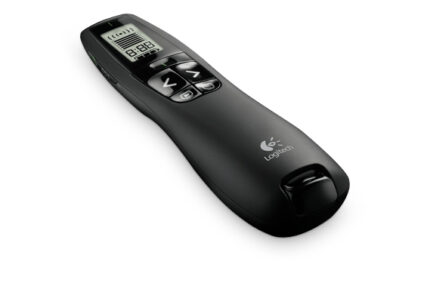 Logitech Professional Presenter R700 wireless presenter RF Black