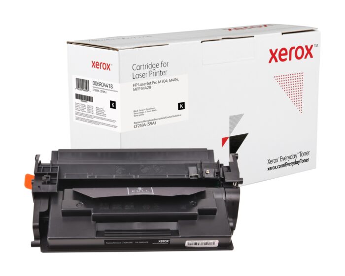 Xerox 006R04418 Toner cartridge, 3K pages (replaces HP 59A/CF259A) for HP LaserJet Pro M 304