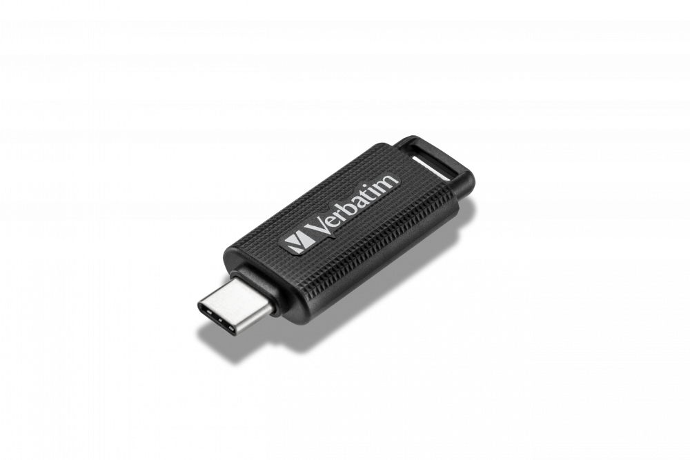 2dB9Ec5MGUmIie139qWlmw.c-r.jpg Verbatim Store 'n' Go USB flash drive 128 GB USB Type-C 3.2 Gen 1 (3.1 Gen 1) Black