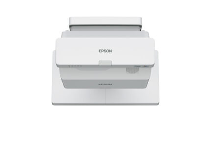 Epson EB-760W data projector Ultra short throw projector 4100 ANSI lumens 3LCD 1080p (1920x1080) White (V11HA81080)