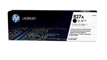 HP 827A Toner black, 29.5K pages ISO/IEC 19798 for HP Color LaserJet M 880 (CF300A)