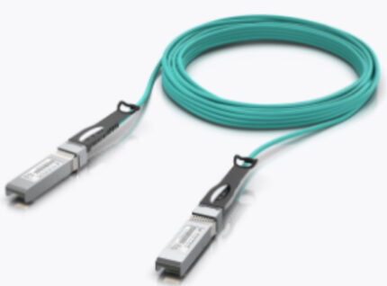 Ubiquiti UACC-AOC-SFP28-20M InfiniBand/fibre optic cable Aqua colour