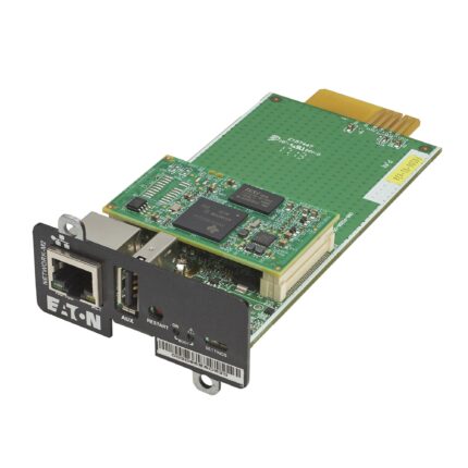 Eaton NETWORK-M2 network card Internal Ethernet 1000 Mbit/s (NETWORK-M2)