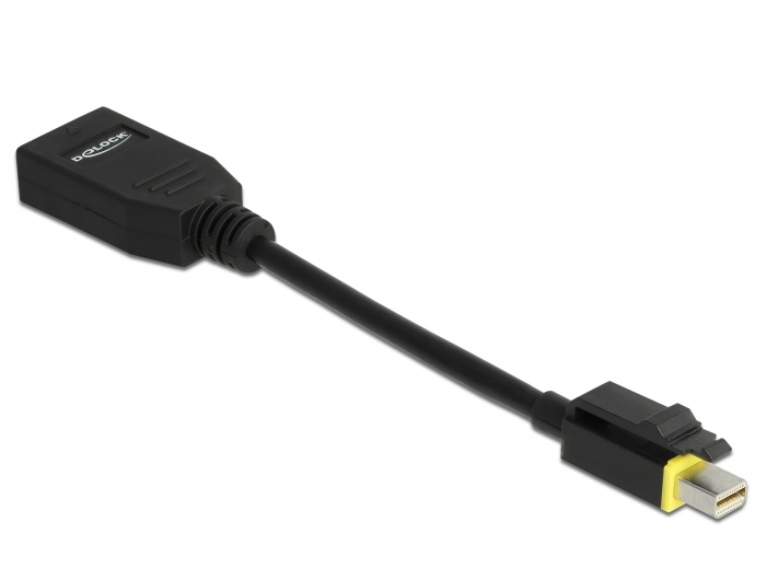 2yA2fLbVC0-TBV9GD1_EpQ.c-r.jpg DeLOCK 65978 video cable adapter 0.15 m Mini DisplayPort DisplayPort Black (65978)
