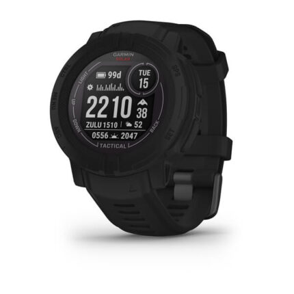 Garmin Instinct 2 Solar Tactical Edition 2.29 cm (0.9") MIP 45 mm Digital 176 x 176 pixels Black GPS (satellite) (010-02627-03)