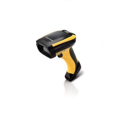 Datalogic PowerScan M9300 Handheld bar code reader 1D Laser Black, Yellow (PM9300-AR433RBK10)