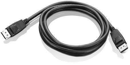 39D6Toq2oUu7LLXnrqJufQ.c-r.jpg Lenovo DP-DP, 1.8m DisplayPort Black (03X6405)