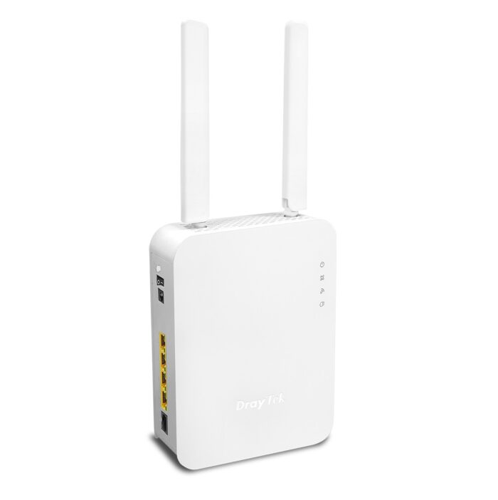 Draytek G.Fast VDSL and Ethernet VPN Router with WiFi 6 (V2766AX-K)