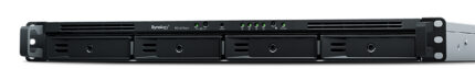 Synology RackStation RS1619XS+ NAS Rack (1U) Ethernet LAN Aluminium, Black D-1527