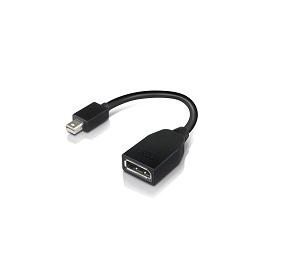 Lenovo 4X90L13971 DisplayPort cable Mini DisplayPort Black (4X90L13971)