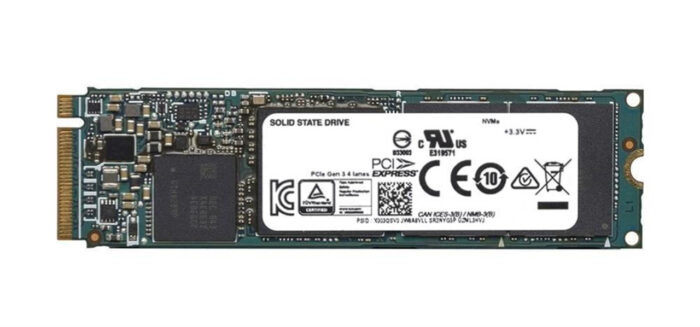 DELL 512GB, SSD, PCIe-34, M.2(3R5RC)