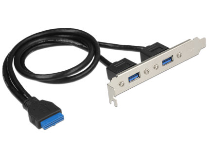 DeLOCK 84836 interface cards/adapter Internal USB 3.2 Gen 1 (3.1 Gen 1) (84836)