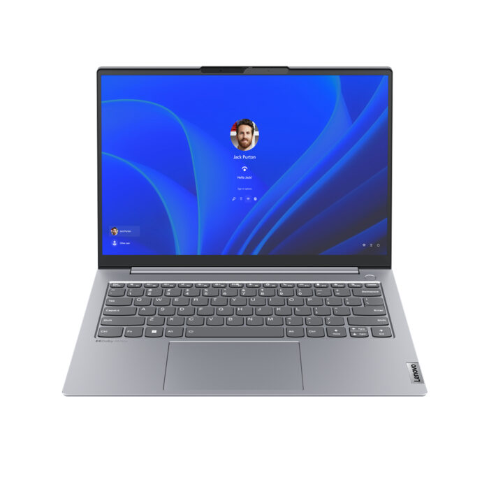 Lenovo ThinkBook 14 G4+ Intel Core i5 i5-1235U Laptop 35.6 cm (14") WUXGA 16 GB LPDDR5-SDRAM 256 GB SSD Wi-Fi 6 (802.11ax) Windows 11 Pro Grey (21CX004DUK)