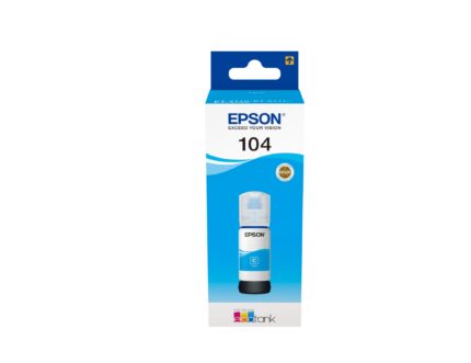 Epson C13T00P240/104 Ink bottle cyan, 7.5K pages 65ml for Epson ET-2710 (C13T00P240)