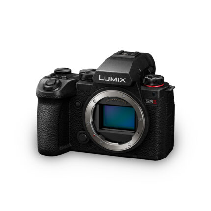 Panasonic Lumix S5II MILC Body 24.2 MP CMOS 12000 x 8000 pixels Black