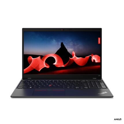 Lenovo ThinkPad L15 AMD Ryzen 5 PRO 7530U Laptop 39.6 cm (15.6") Full HD 16 GB DDR4-SDRAM 512 GB SSD Wi-Fi 6E (802.11ax) Windows 11 Pro Black