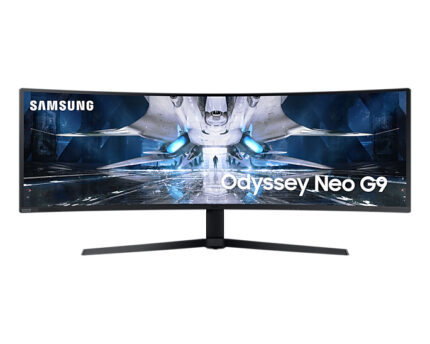 Samsung LS49AG950NU computer monitor 124.5 cm (49") 5120 x 1440 pixels 5K Ultra HD Black