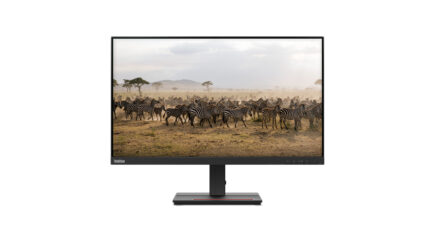 Lenovo ThinkVision S27e-20 LED display 68.6 cm (27") 1920 x 1080 pixels Full HD Black