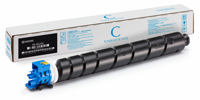 Kyocera 1T02RMCNL0/TK-8525C Toner-kit cyan, 20K pages ISO/IEC 19798 for KM TASKalfa 3552/3553 (1T02RMCNL0)