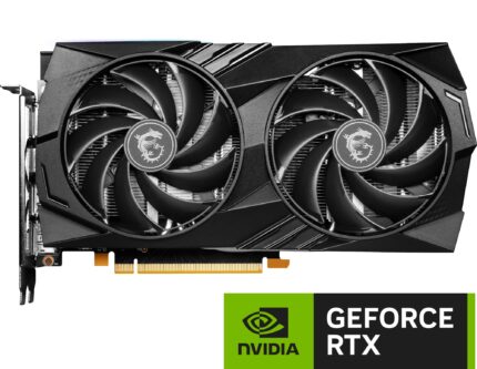 MSI GAMING GEFORCE RTX 4060 X 8G graphics card NVIDIA 8 GB GDDR6