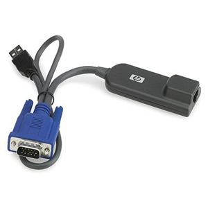 HPE KVM CAT5 1-pack USB Interface Adapter KVM cable (336047-B21)