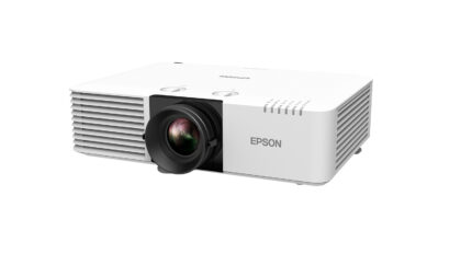 Epson EB-L570U data projector 5200 ANSI lumens 3LCD WUXGA (1920x1200) Black, White (V11HA98080)