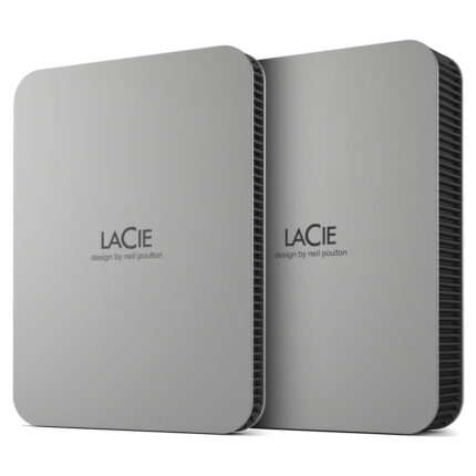 LaCie Mobile Drive (2022) external hard drive 5 TB Silver (STLP5000400)