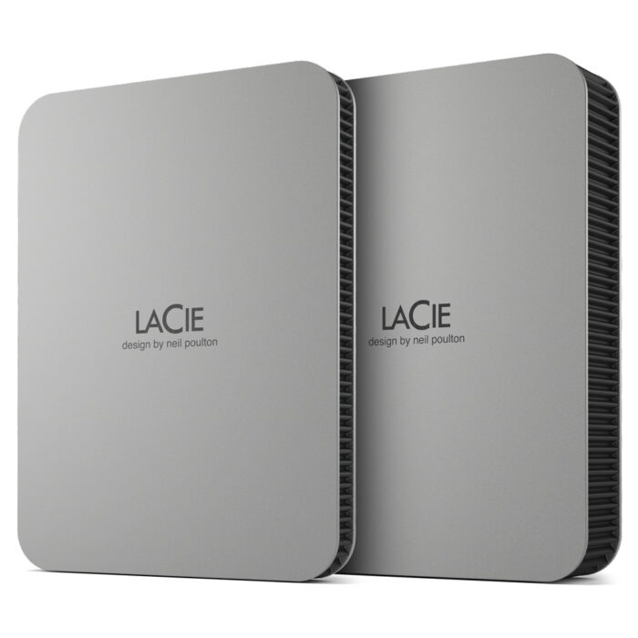 LaCie Mobile Drive (2022) external hard drive 5 TB Silver (STLP5000400)