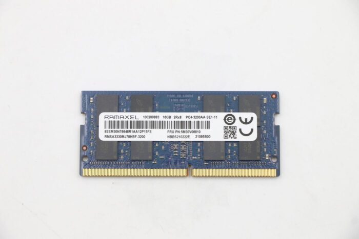 Lenovo SODIMM,16GB, DDR4, 3200 ,Ramaxel (5M30V06810)