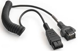 Zebra 25-114186-03R audio cable Black (25-114186-03R)