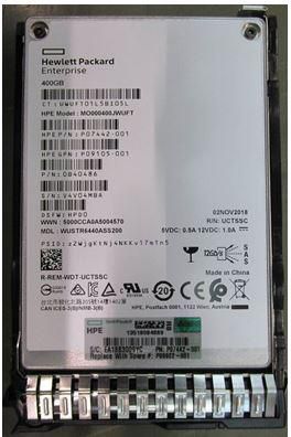 HPE SSD 400GB SFF SAS MU SC DS (P09922-001)