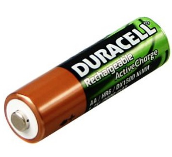 Duracell BUN0044B household battery Rechargeable battery Nickel-Metal Hydride (NiMH) (BUN0044B)