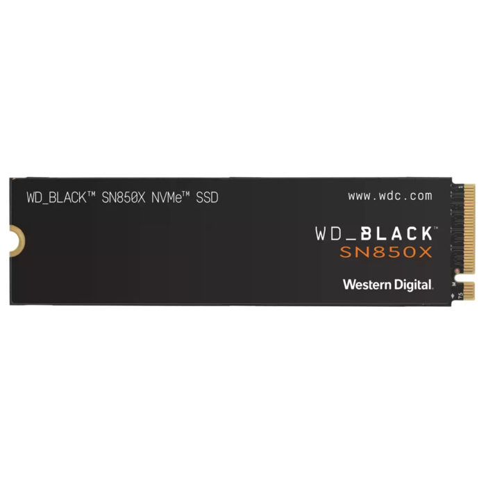 Western Digital Black SN850X M.2 1000 GB PCI Express 4.0 NVMe