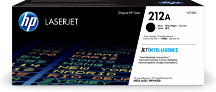 HP 212A Toner cartridge black, 5.5K pages ISO/IEC 19752 for HP CLJ M 554 (W2120A)