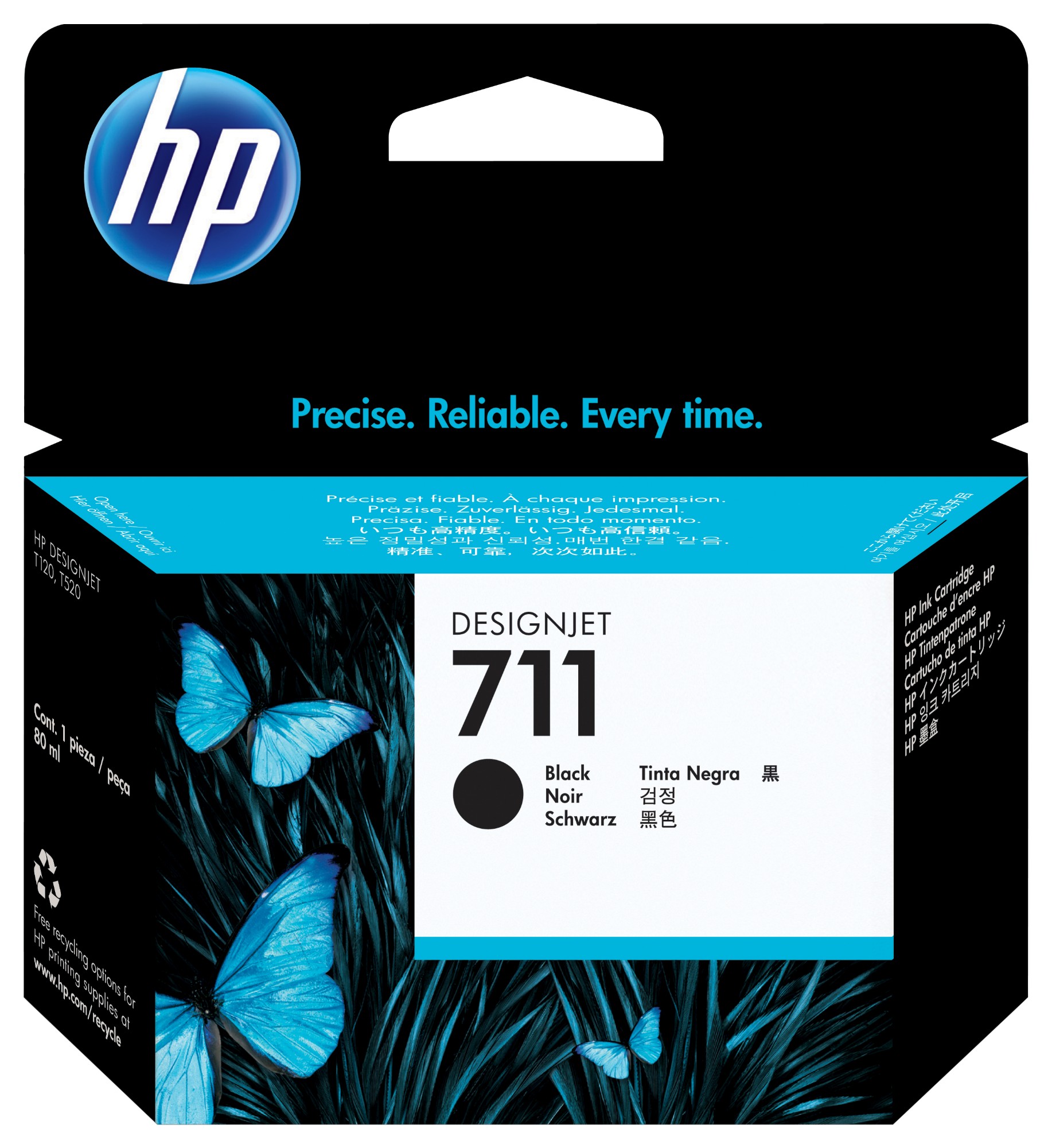 4G2G24GPuUObyJXwU5lGSw.c-r.jpg HP 711 Ink cartridge black 80ml for HP DesignJet T 520 (CZ133A)