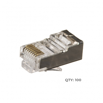 Ubiquiti UISP RJ45 Connector - UISP-Connector-SHD (Box of 100)