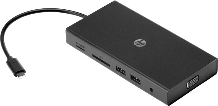 HP Travel USB-C Multi Port Hub (1C1Y5AA#ABB)